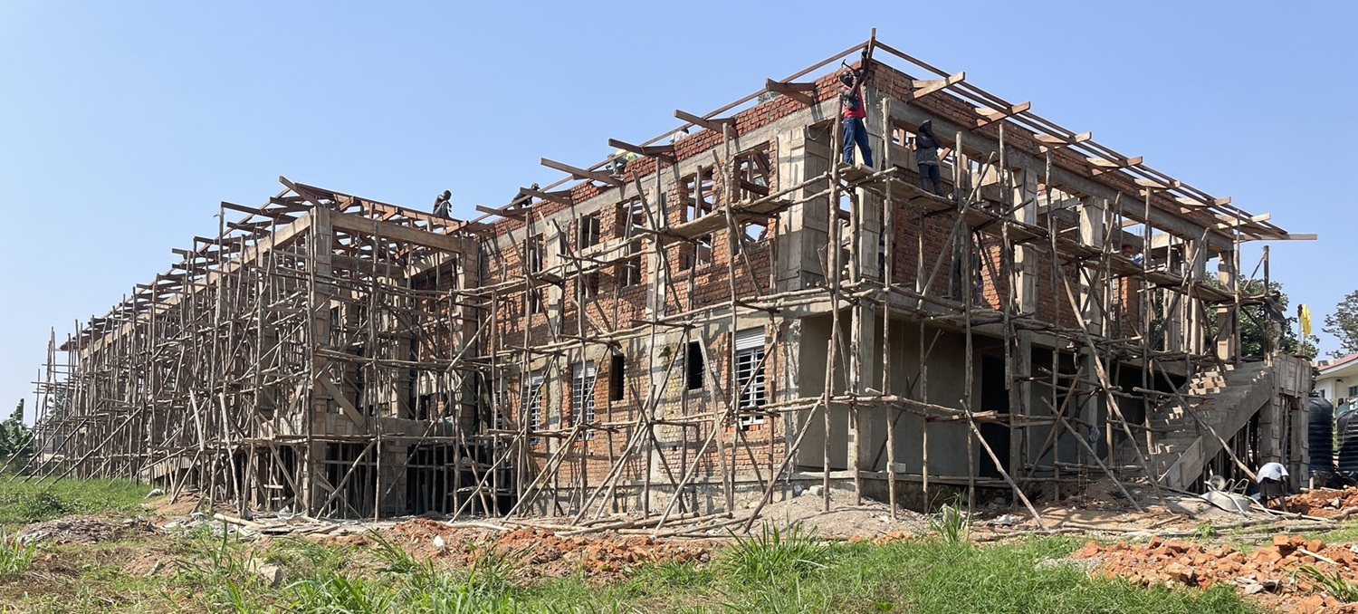 Construction de bâtiments