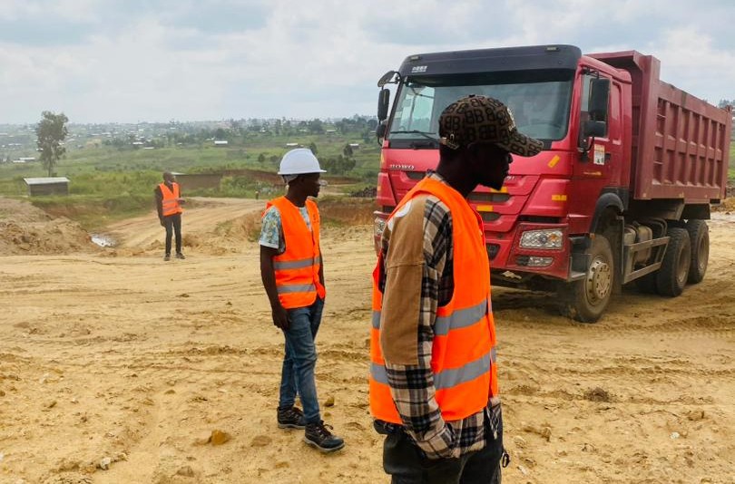 Construction de routes
